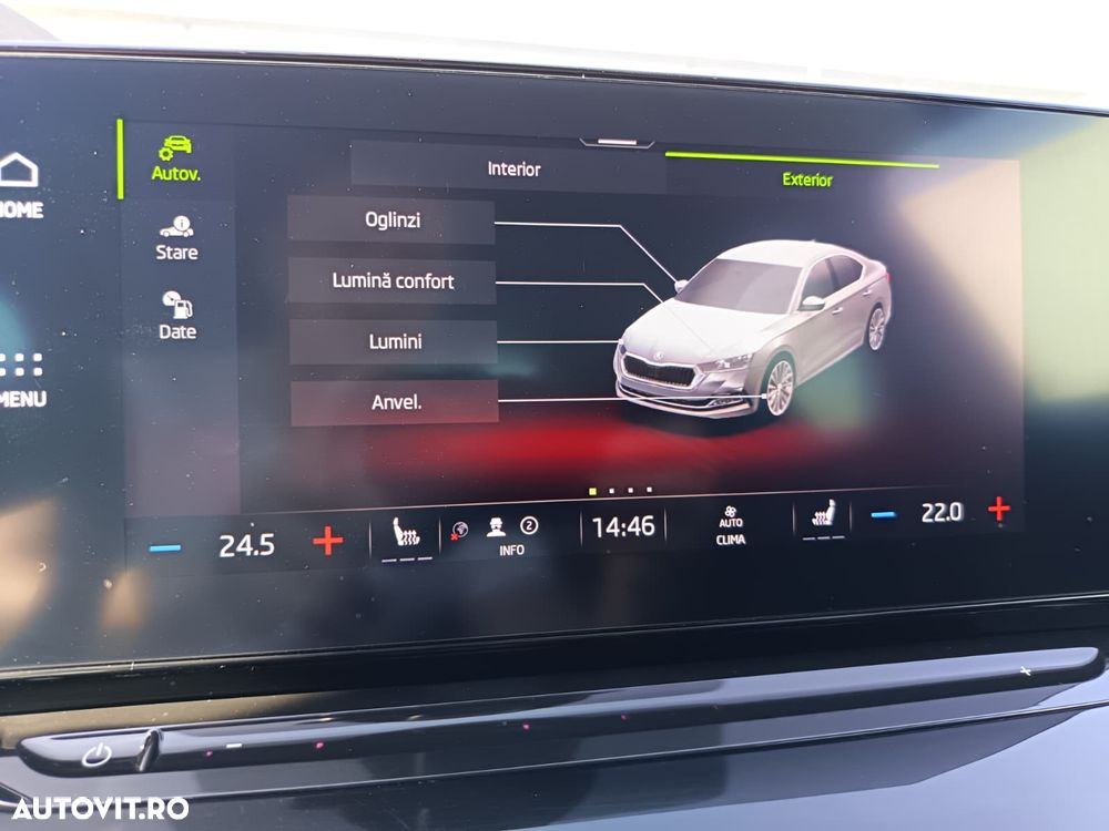 Skoda Octavia 2.0 TDI DSG 4X4 Sportline - 16