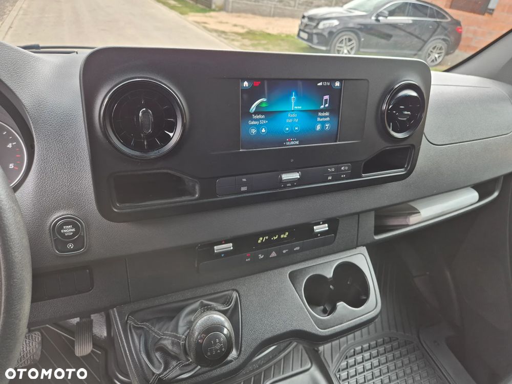 Mercedes-Benz Mercedes-Benz Sprinter 317 Salon Polska Gwarancja 03.2027 Winda Firank - 9