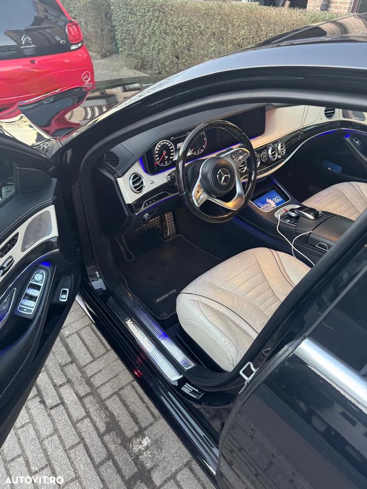 Mercedes-Benz S 400 d 4MATIC Aut - 4