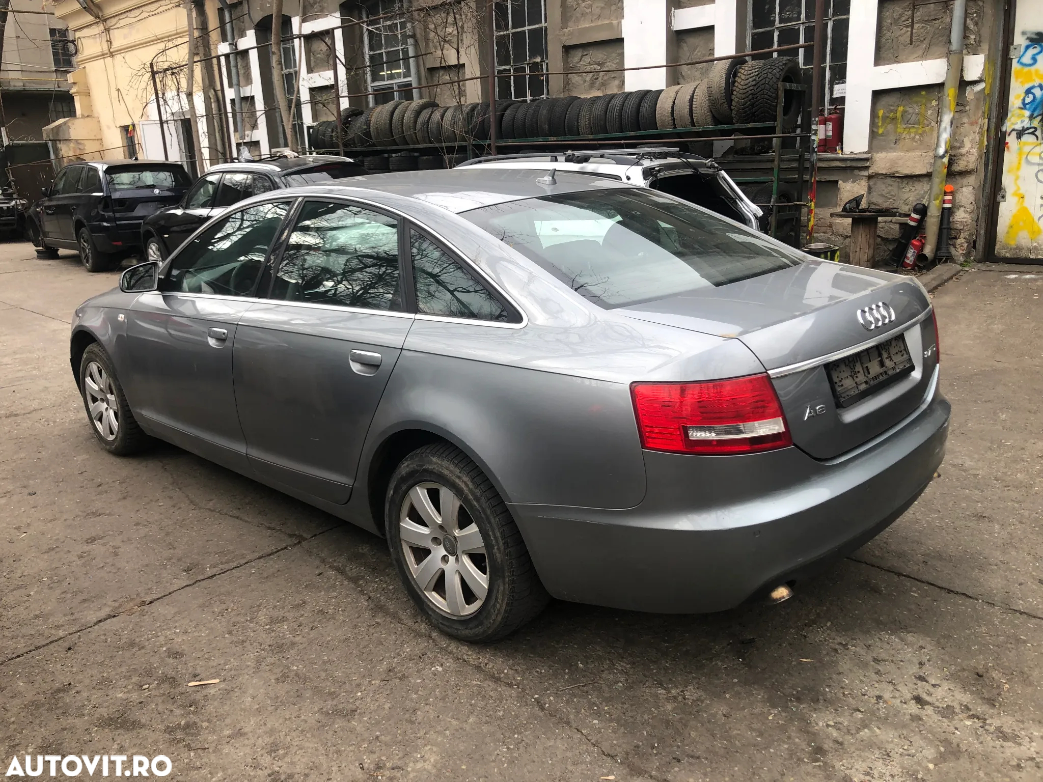 Dezmembrez Audi A6 C6 4F gri 2.7 TDI V6 automat BPP 2008 - 6