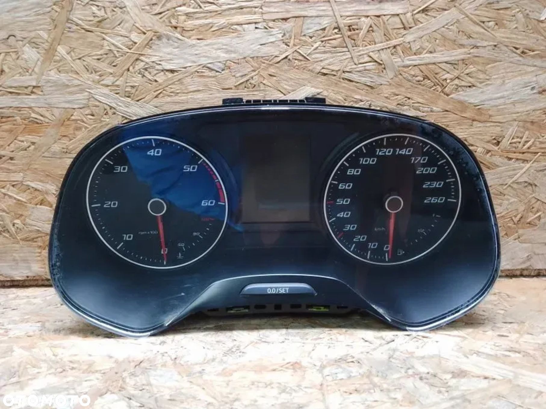 Licznik Zegary Seat Leon III 2.0 TDI 5F0920741E - 1