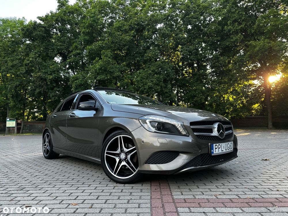 Mercedes-Benz Klasa A 200 CDI 7G-DCT AMG Line - 2