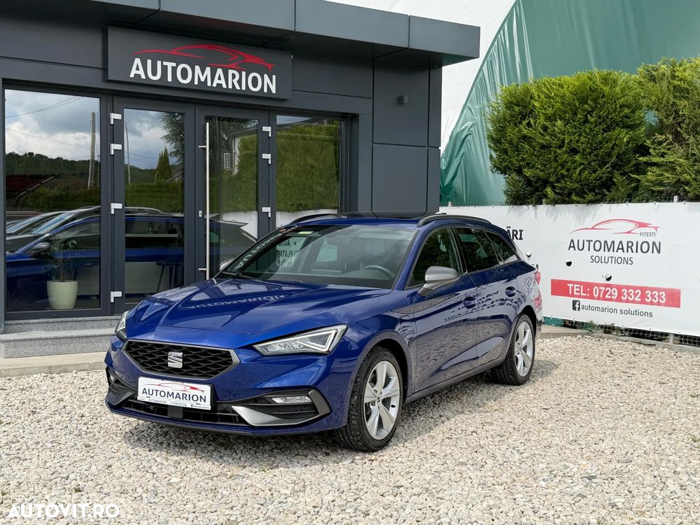 Seat Leon 1.4 e-Hybrid DSG FR Plus - 1
