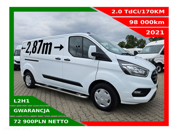 Ford transit-custom L2H1 2.0TdCi/170KM