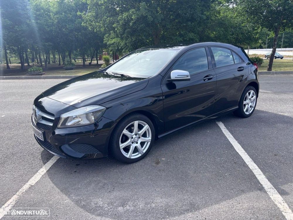 Mercedes-Benz A 180 CDI BE Edition Style