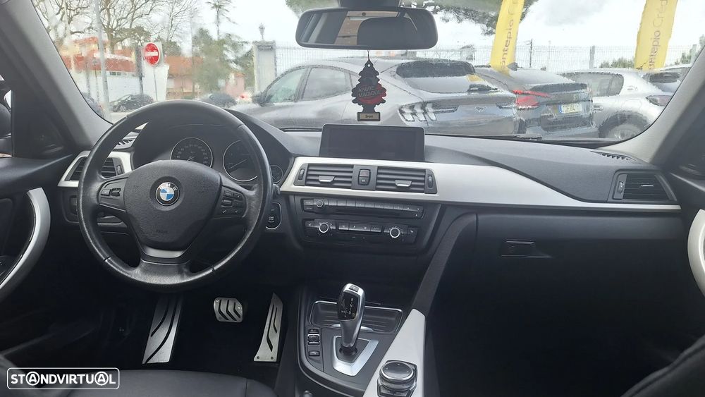 BMW 320 d Efficient Dynamic Edition Aut. Luxury Line - 7