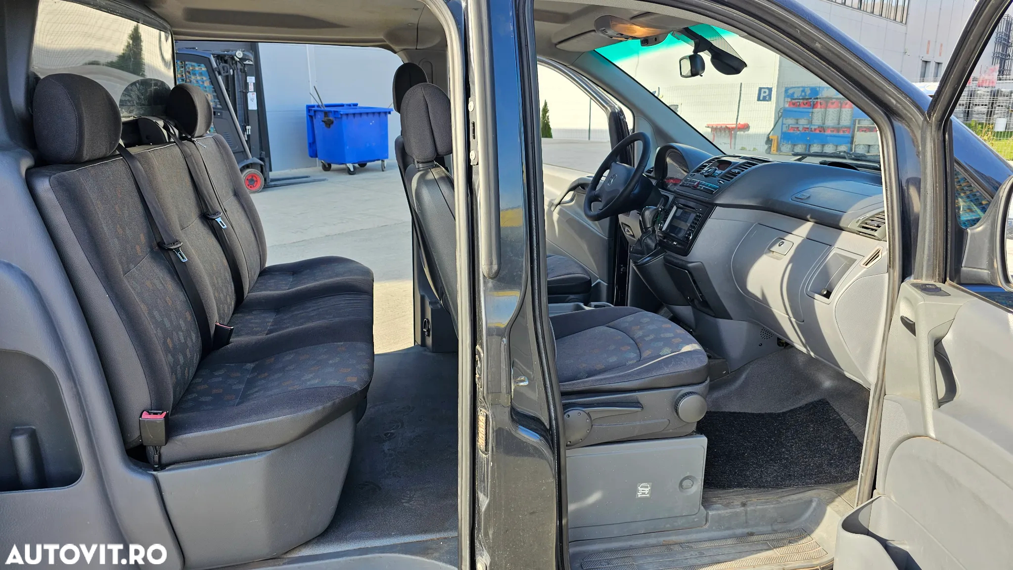 Mercedes-Benz Vito 122 CDI Extralang Aut. Mixto - 6