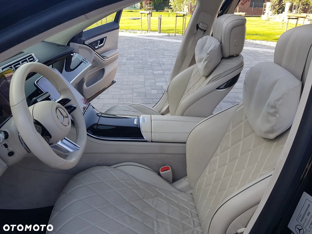 Mercedes-Benz Klasa S 400 d 4-Matic AMG Line 9G-TRONIC - 37