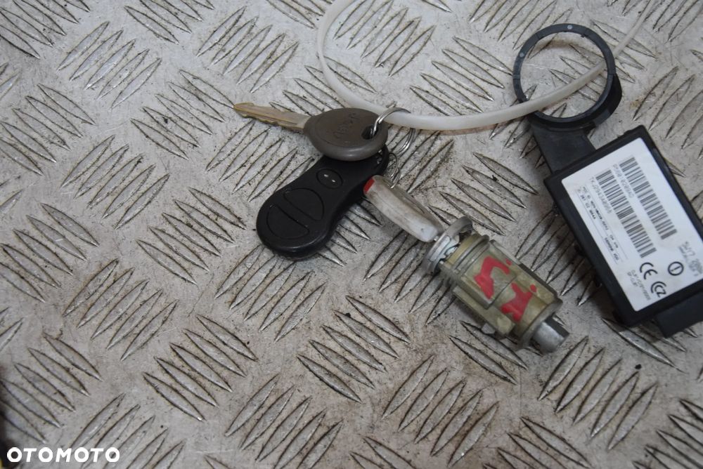 JEEP CHEROKEE KJ 2.5 CRD STACYJKA KLUCZYK KOMPUTER ZESTAW DO ODPALANIA KPL. - 13