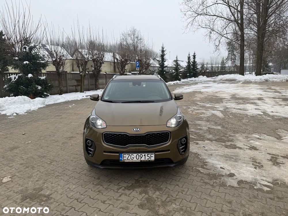 Kia Sportage 2,0 CRDI 2WD ISG Spirit - 2
