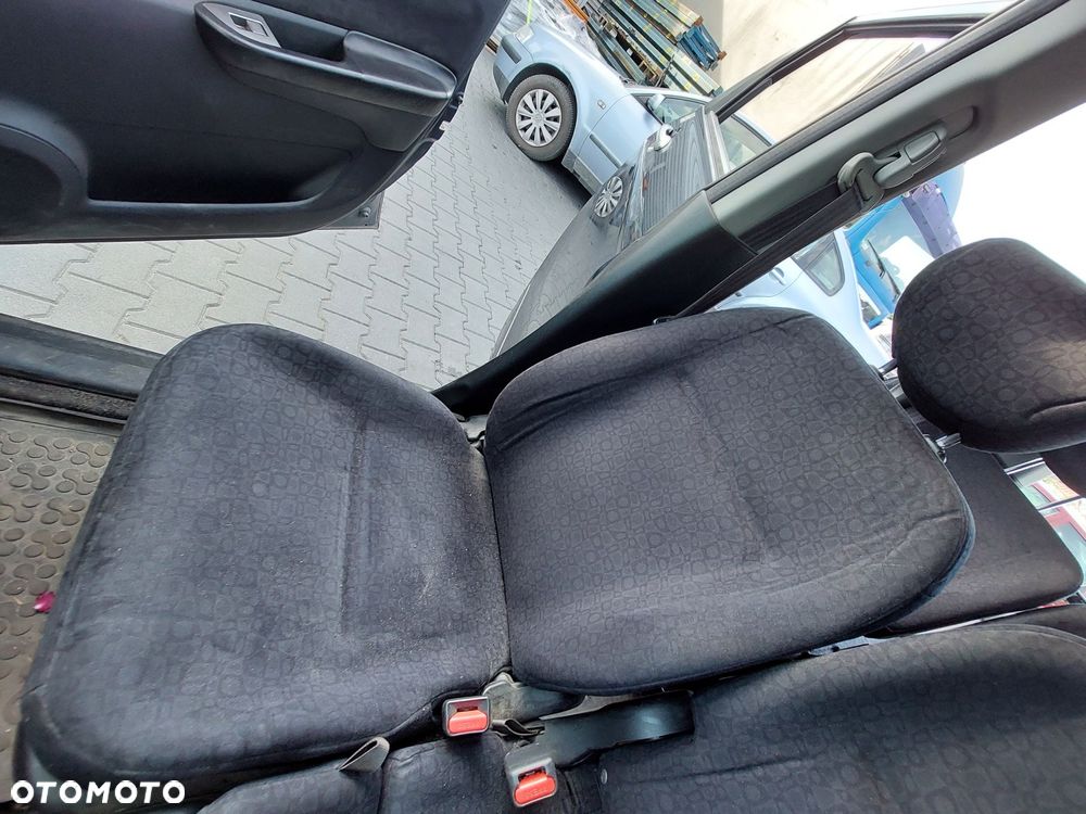 FOTELE KOMPLET LEWY PRAWY KANAPA TYŁ HONDA FR-V I - 7
