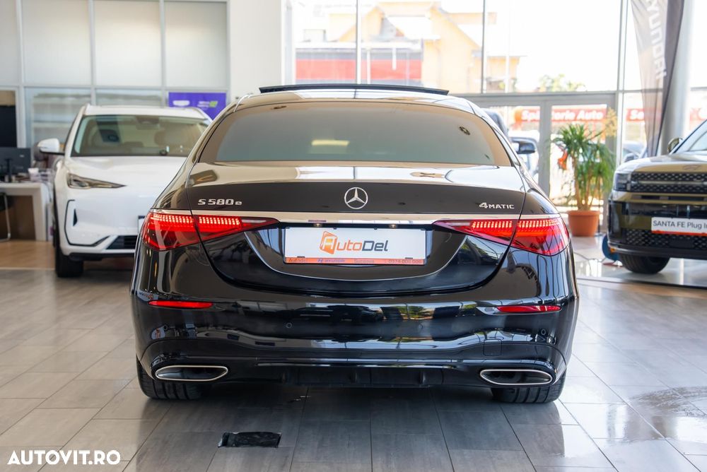 Mercedes-Benz S 580e 4Matic 9G-TRONIC - 7