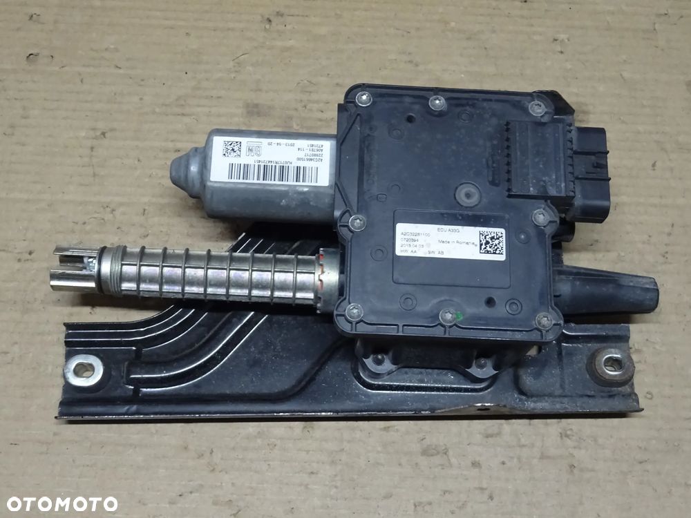 MECHANIZM ELEKTRYCZNY STEROWNIK HAMULCA RĘCZNEGO OPEL INSIGNIA A ASTRA J ZAFIRA C MERIVA B - 16