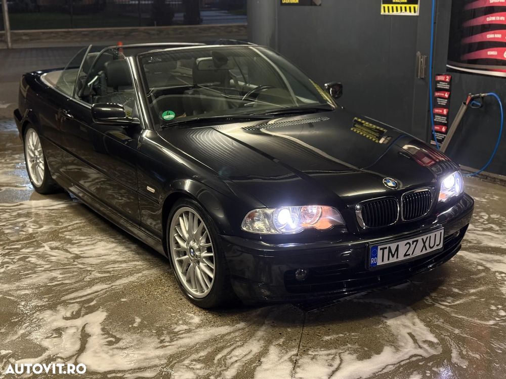 BMW Seria 3 320 Ci Cabrio - 3