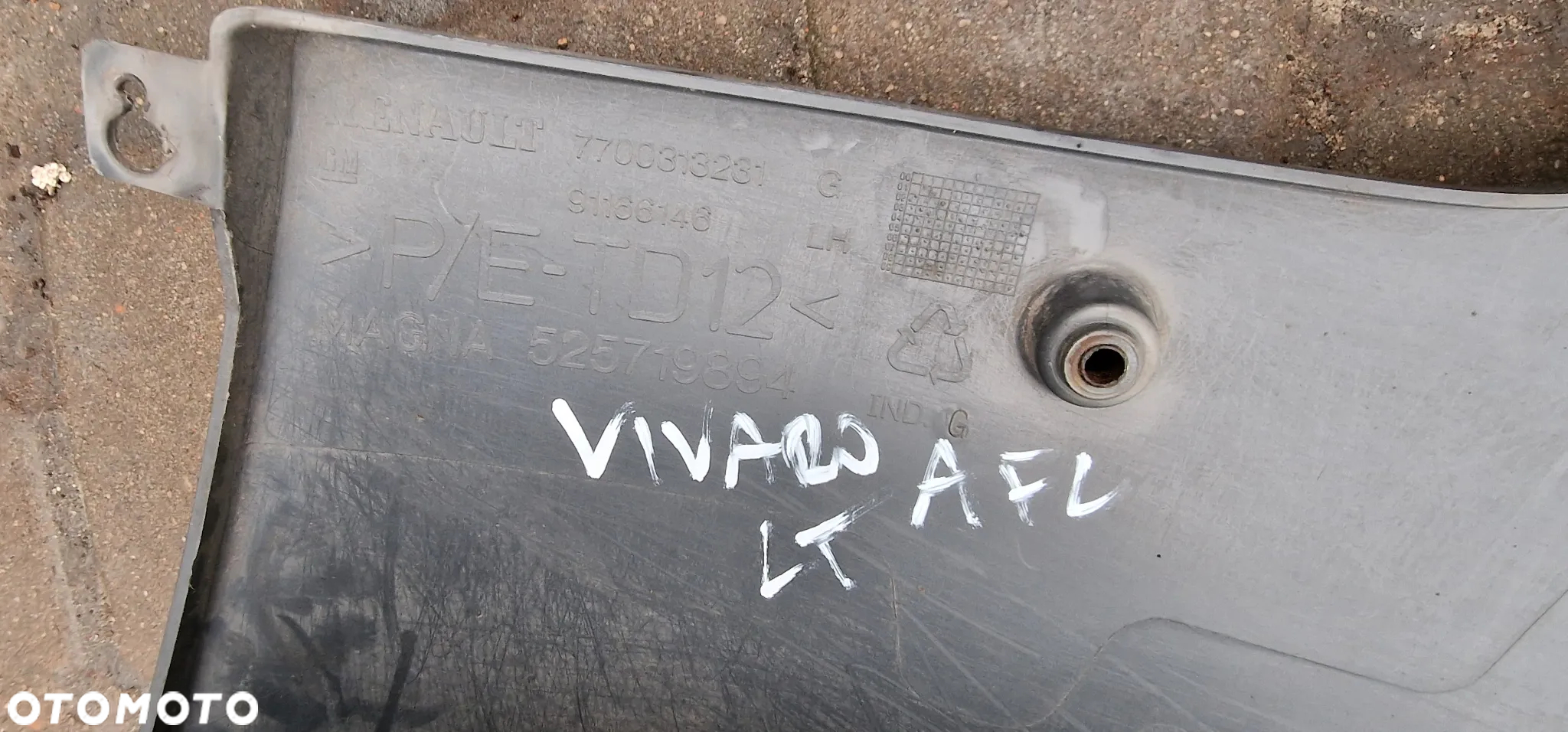 Narożnik zderzak Prawy LEWY OPEL Vivaro A Lift Trafic II - 8