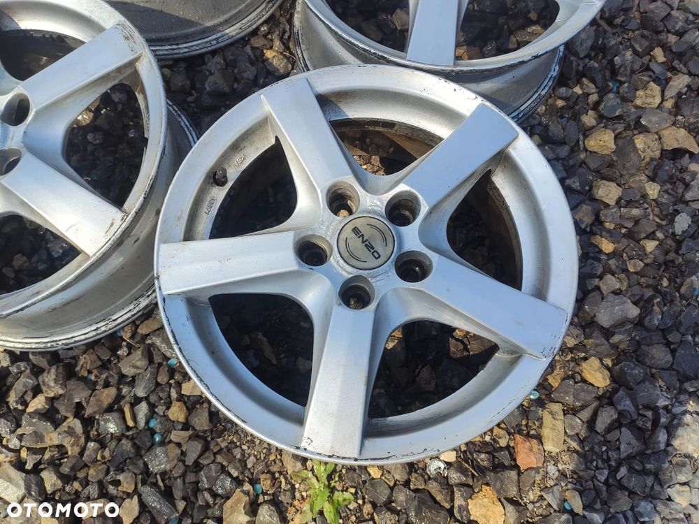 CC Felga Felgi Aluminiowe Enzo KBA45971 Vw Seat Audi Skoda 5x112 16" 6,5Jx16 - 2