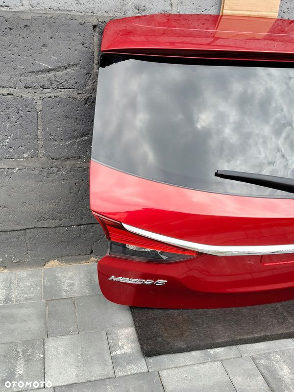 KLAPA BAGAŻNIKA TYLNA MAZDA 6 GJ 13-16 KOMBI - 2