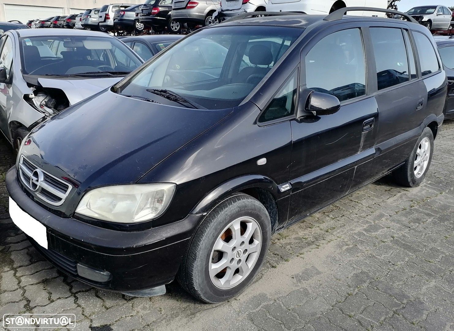 Peças Opel Zafira A 1999 a 2005 - 1