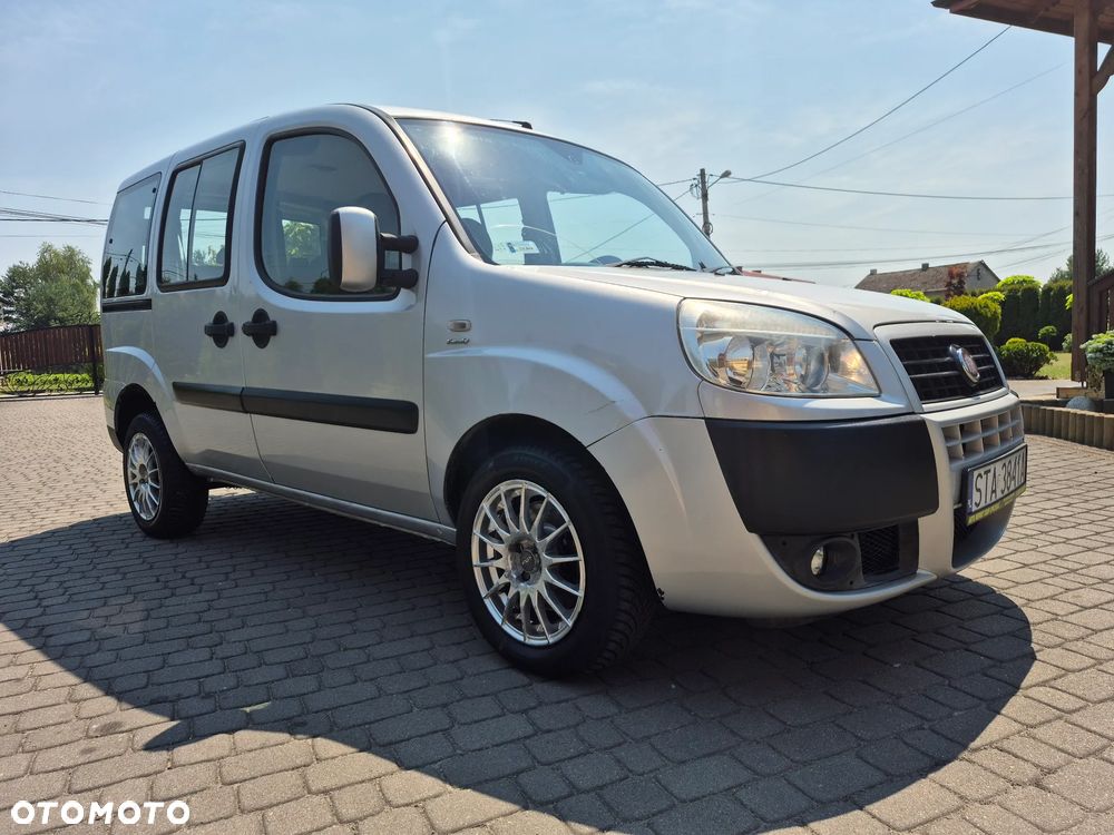 Fiat Doblo 1.9 JTD Dynamic - 18