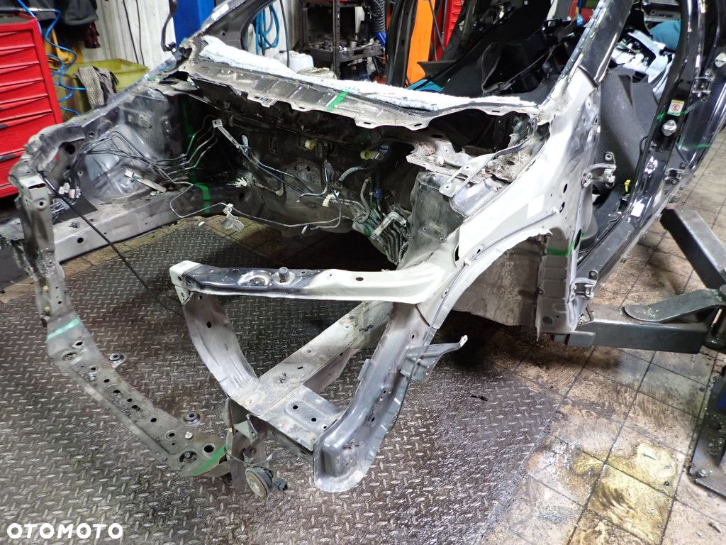 HONDA CIVIC VIII UFO 05-08 ĆWIARTKA PRZÓD LEWA PODŁUŻNICA  B92P - 2