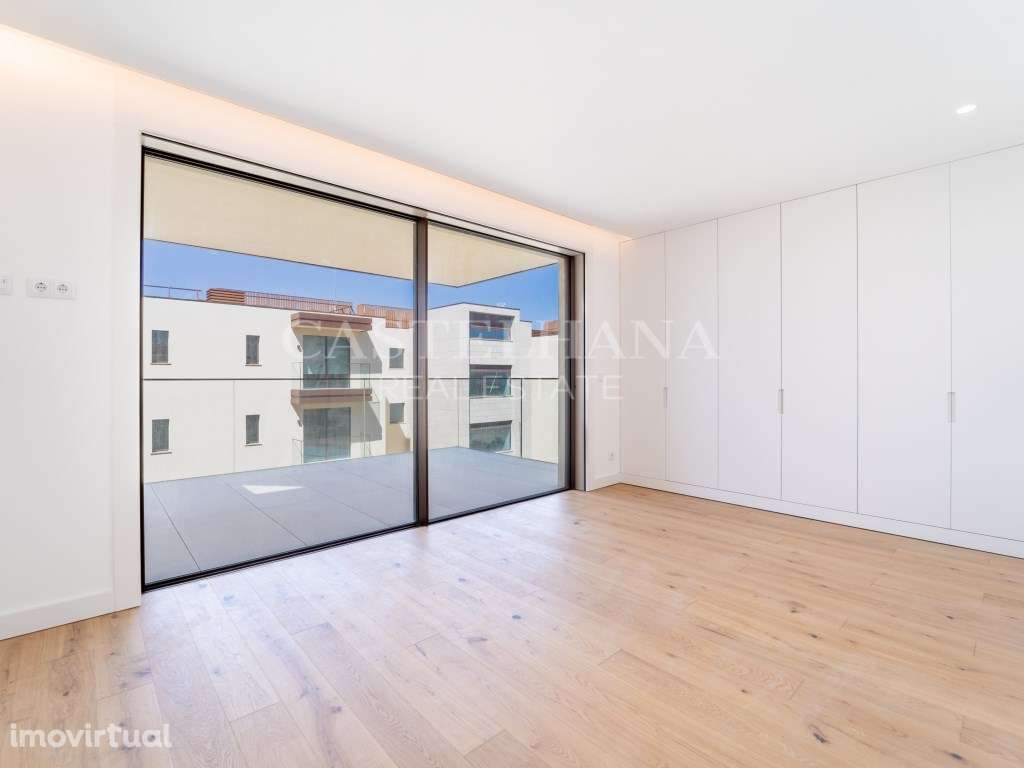 Apartamento T2 novo com varanda vista rio - Grande imagem: 3/40