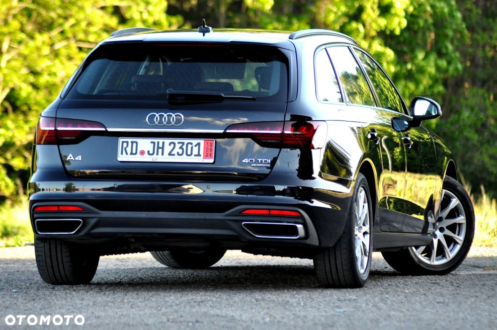 Audi A4 Avant 40 TDI quattro S tronic - 8
