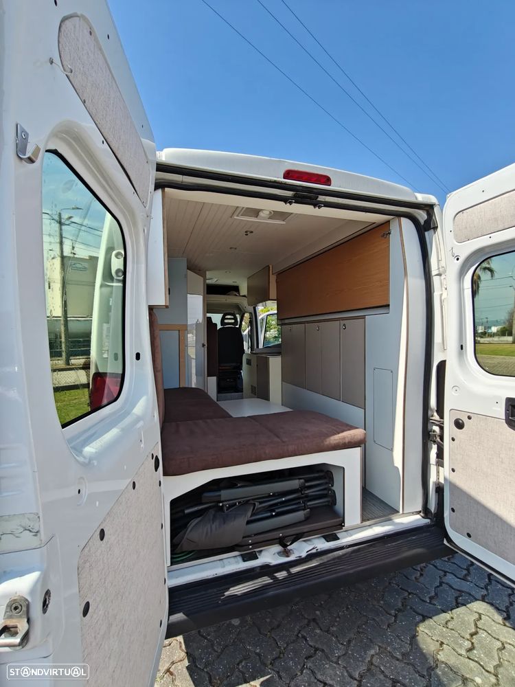 Fiat Ducato L2H2 Semi-vidrado - 14