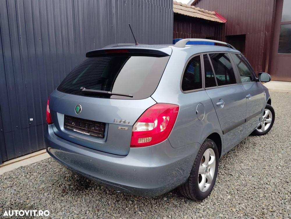Skoda Fabia 1.4 MPI Combi FAMILY - 2