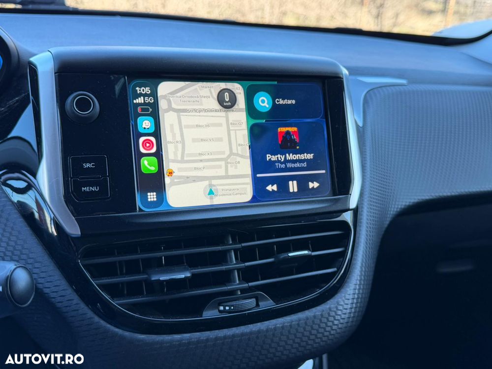 Peugeot 2008 1.2 PureTech Turbo EAT6 S&S Allure - 9