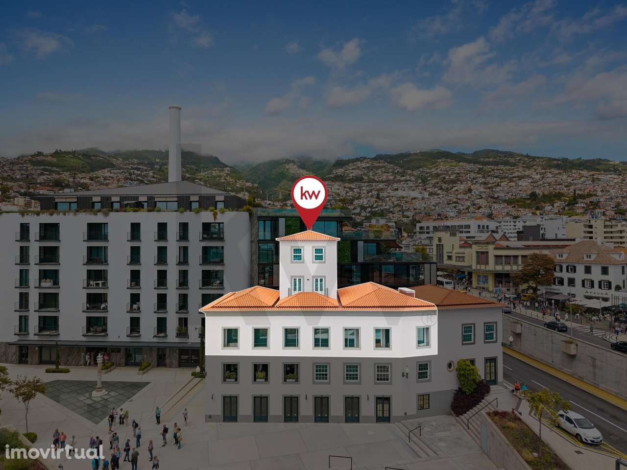 Savoy Residence | Insular - Apartamento T3 Triplex com vista baía no C - Grande imagem: 3/59