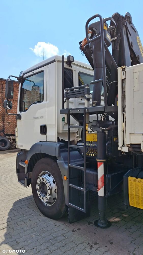 MAN TGM 18.340 wywrotka z HDS Palfinger - 6