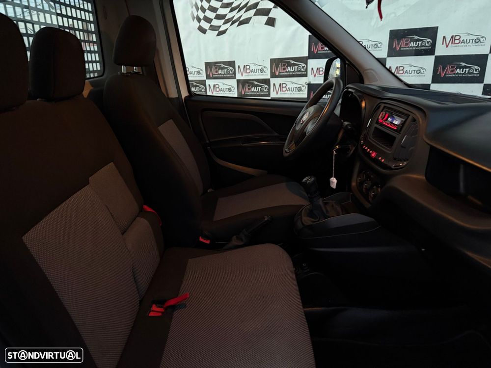 Fiat Doblo 1.6 Multijet Work Up - 27