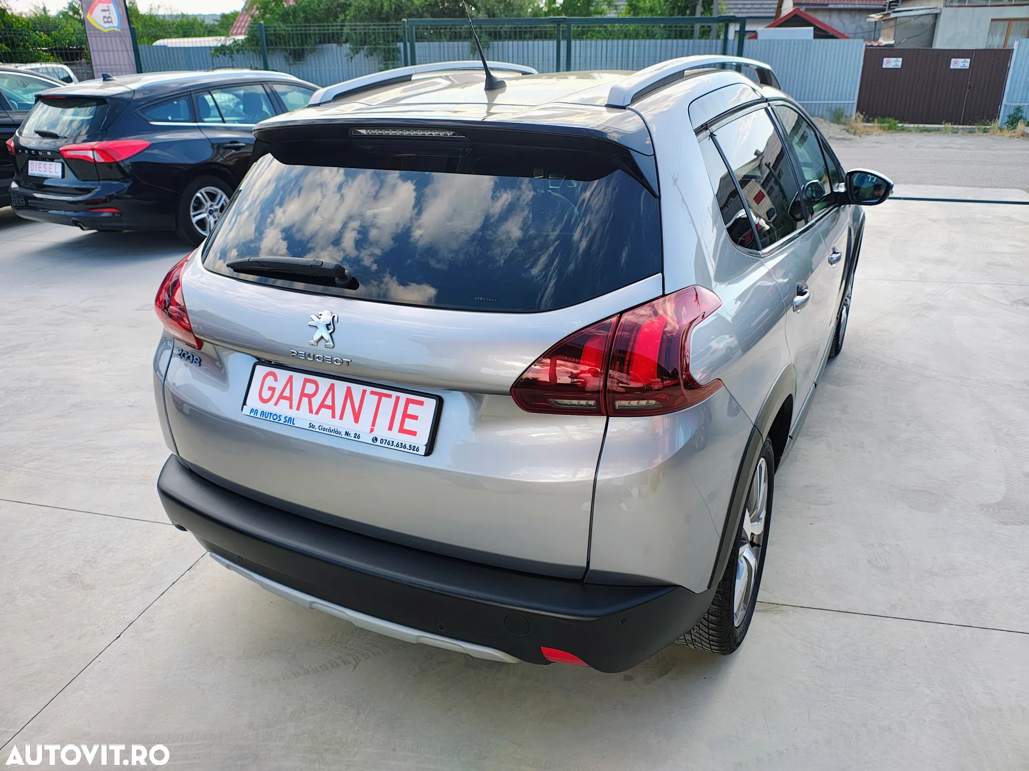 Peugeot 2008 PureTech 130 GPF Stop&Start Crossway - 20