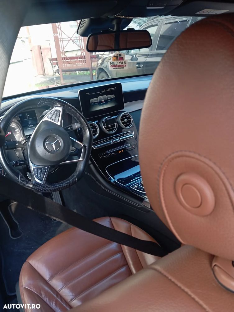 Mercedes-Benz GLC Coupe - 10