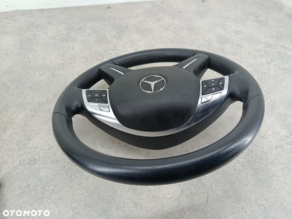 KIEROWNICA Z PODUSZKĄ MERCEDES-BENZ KLASA C W204 - 5