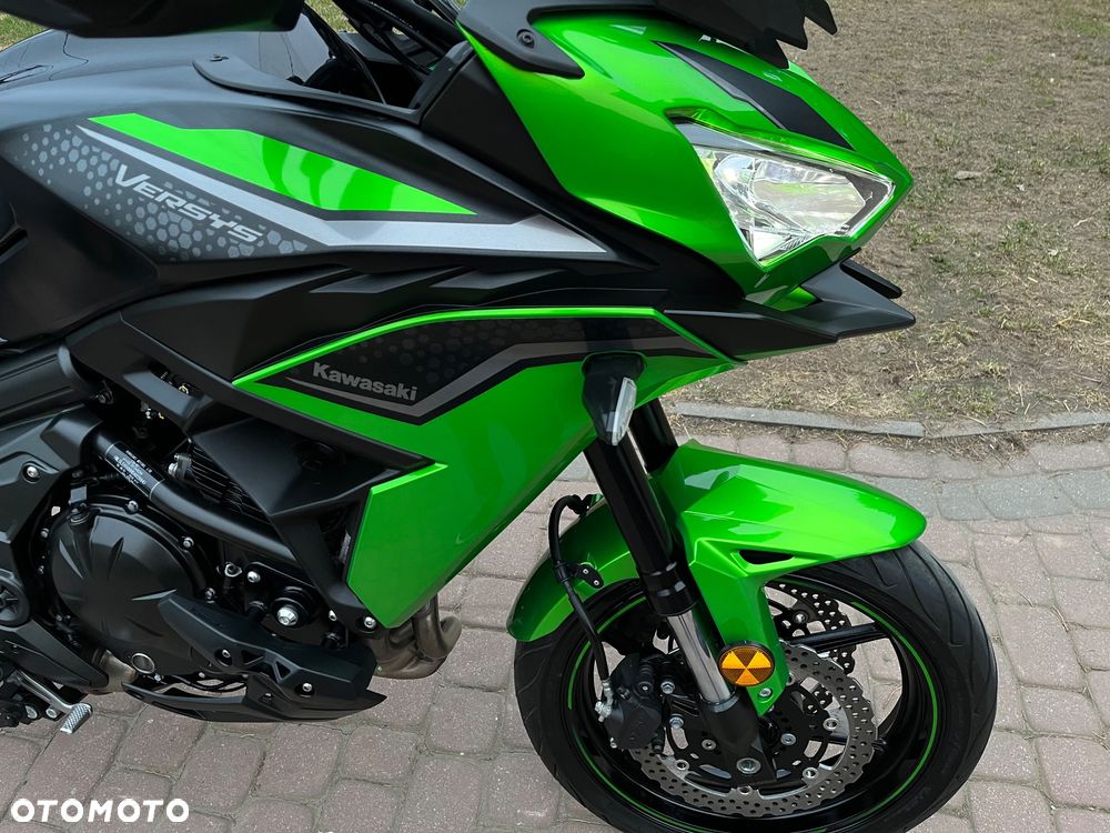 Kawasaki Versys 650 - 33