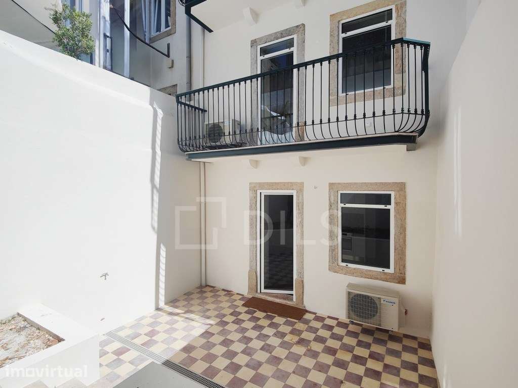 Apartamento T1 com terraço, na Lapa, Lisboa - Grande imagem: 2/22