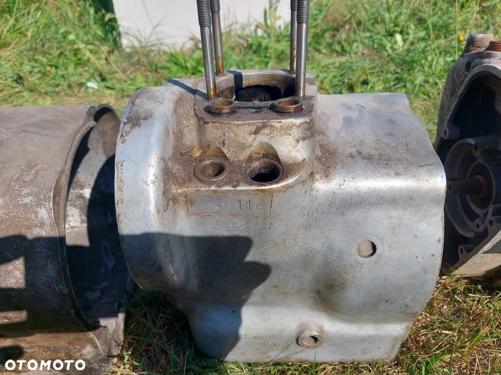 Głowica iskrownik blok silnika simson awo sport - 14