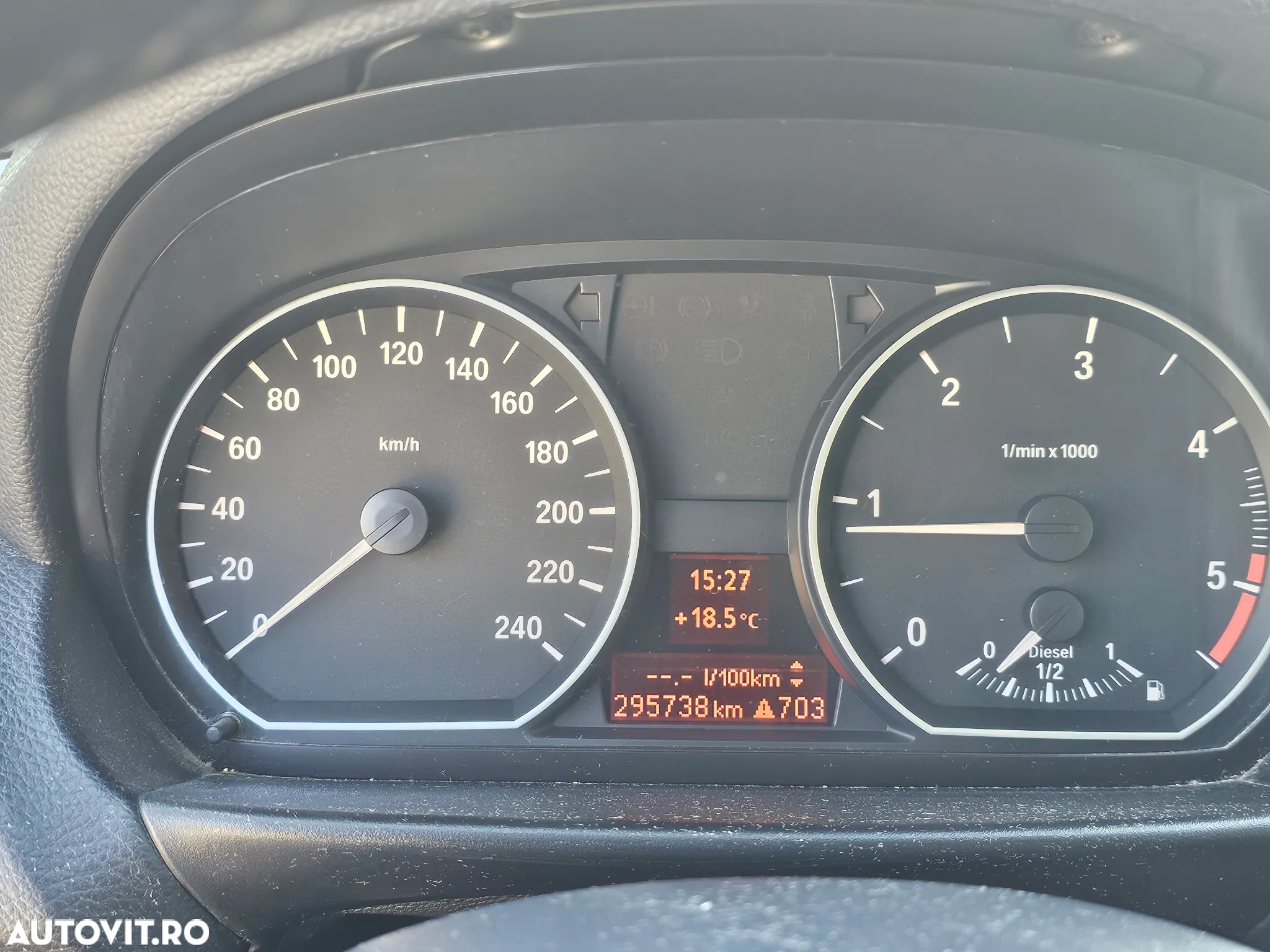 BMW Seria 1 116d Sport Line - 3