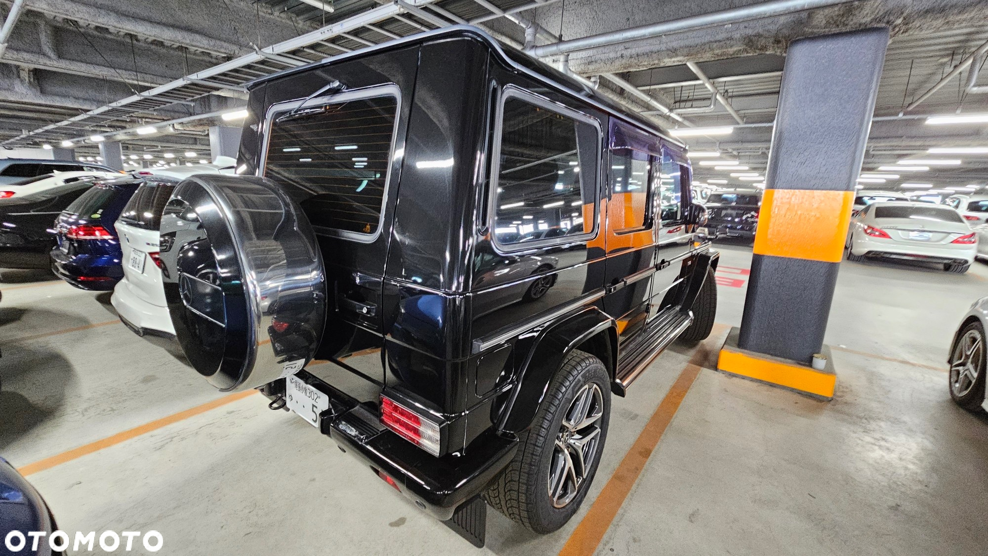 Mercedes-Benz Klasa G 500 Automatik - 4