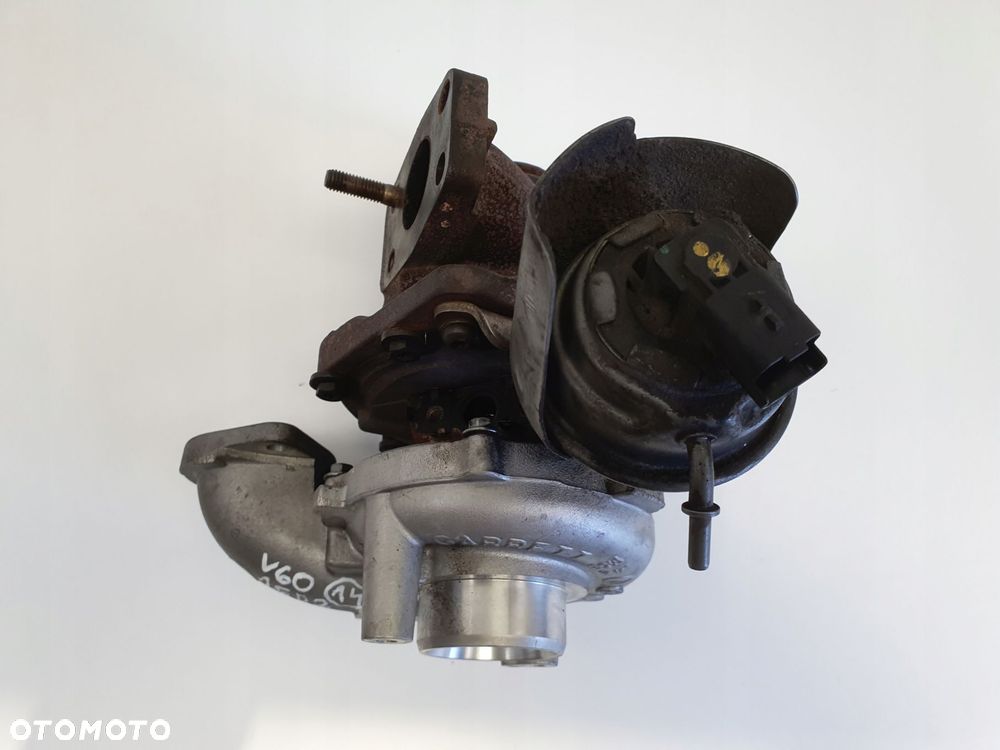 TURBOSPRĘŻARKA Volvo V60 S60 II 1.6 D2 _ turbo 9686120680 - 3
