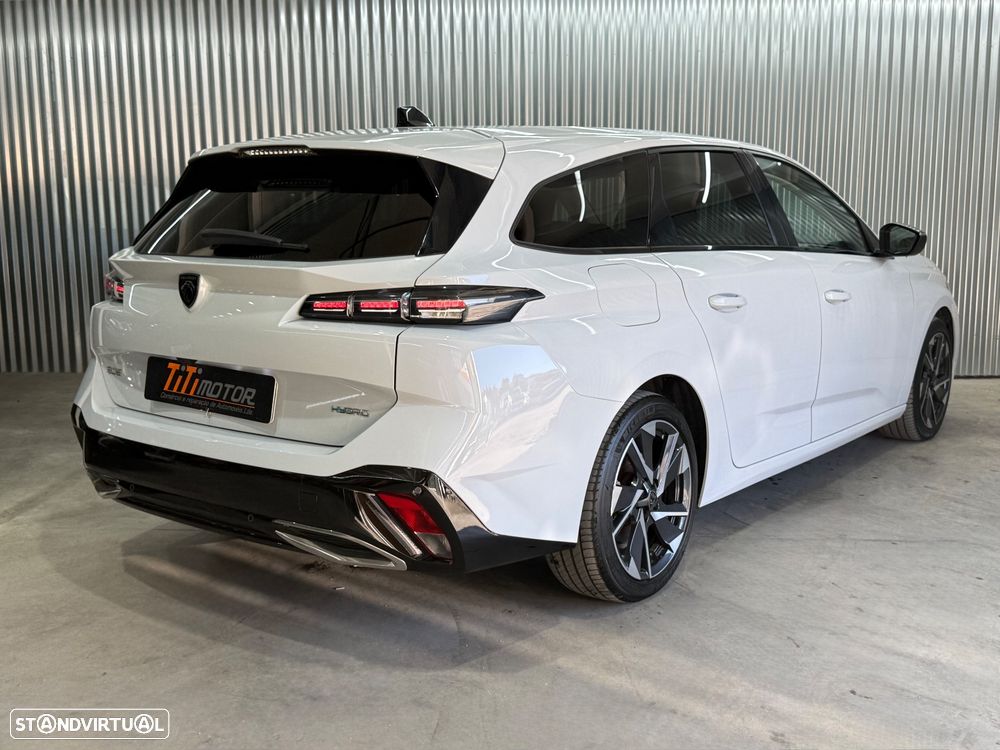 Peugeot 308 SW 1.6 Hybrid Allure e-EAT8 - 5