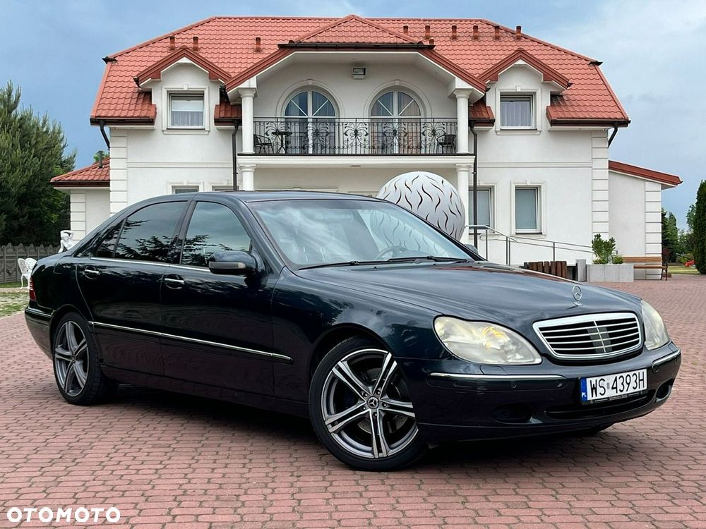 Mercedes-Benz Klasa S - 28