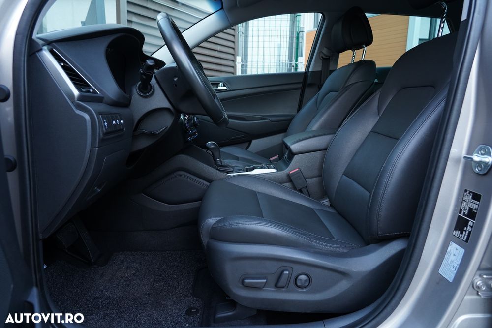 Hyundai Tucson 2.0 CRDI 4WD Automatik Premium - 16