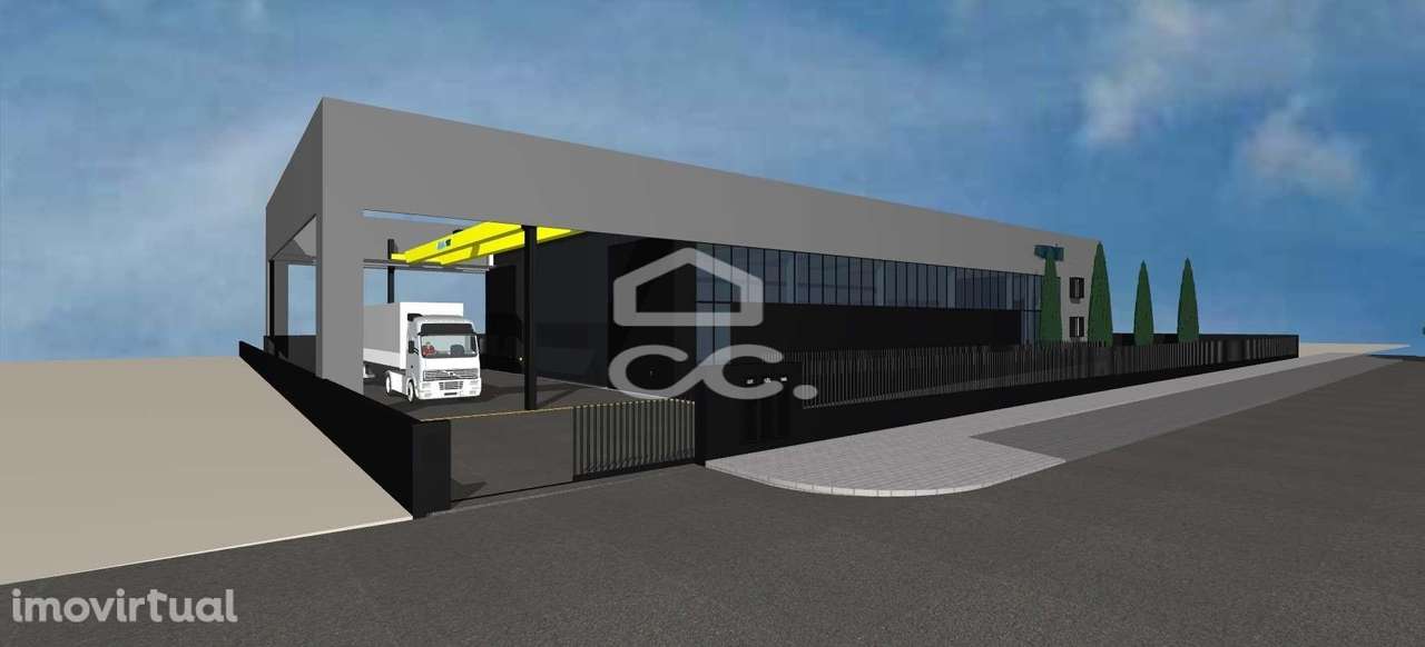 Armazém Industrial Novo – Valado dos Frades, Nazaré - Grande imagem: 5/19