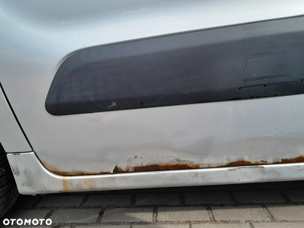CITROEN BERLINGO II DRZWI LEWE PRZEDNIE LEWY PRZÓD  KOLOR: EZRC - 4