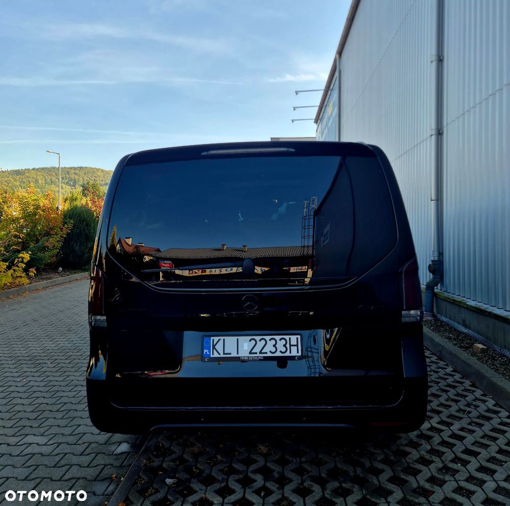 Mercedes-Benz Klasa V 300 d 4-Matic 9G-Tronic Exclusive (długi) - 22