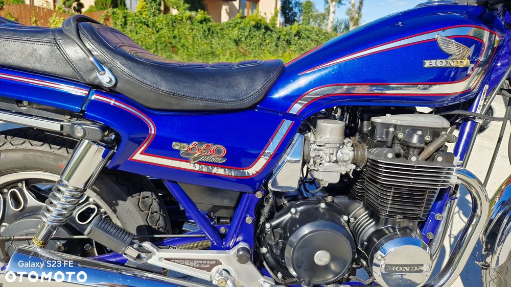 Honda CB - 20