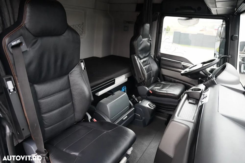 MAN TGX 18.540 / XLX / HIDRAULICĂ / RETARDER / PIELE / EURO 5 - 36