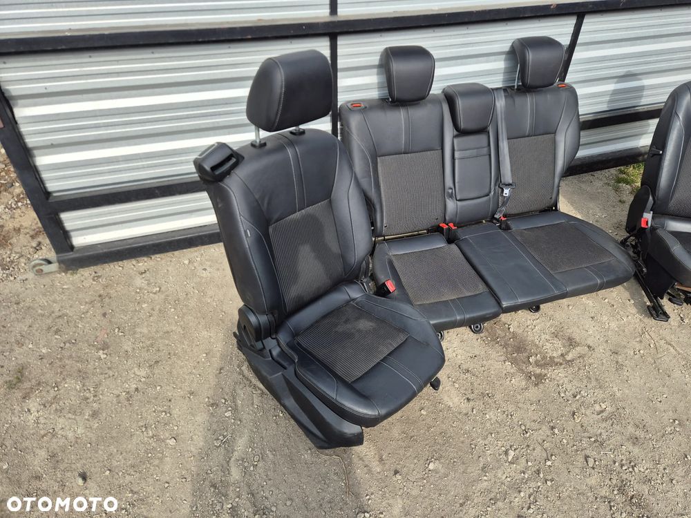 FOTELE SIEDZENIA KANAPA TYŁ FORD B-Max   2015r. Półskóra Europa - 8